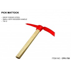 CRESTON CPK-750 Pick Mattock